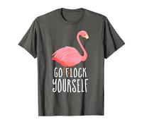 Go Flock Yourself Pink Flamingo T-Shirt