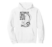 Go Fly A Kite Water Ocean Kitesurfer Pullover Hoodie