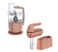 Go Food Processor & Hand Mixer Storm Clay Red