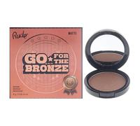 Go for the Bronze - Non Precious Metal by Rude Cosmetics for Women - 0.28 oz Bronzer