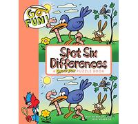 Go Fun! Spot Six Differences: Volume 7