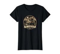 Go Further Overlanding Off-Road 4x4 Camping Adventure Value Graphic T-Shirt, Women, Black, M