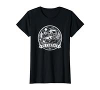 Go Further Overlanding Off-Road 4x4 Camping Adventure Value Graphic T-Shirt, Women, Black, XL