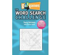 Go!games the Word Search Challenge: 188 Entertain Your Brain Puzzles