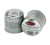 GO GAS PIERCEABLE CARTRIDGE 190G