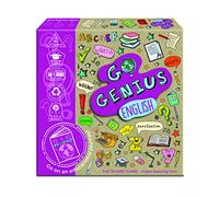 Go Genius English - Educational Board Game Supporting Key Stage 1 & 2 Learning, Suitable for 7+ Years