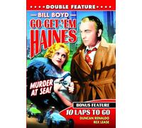 Go-Get-'Em-Haines (1935) / 10 Laps To Go (1937) (DVD) (1936) (All Regions) (NTSC) (US Import)