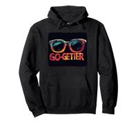 Go Getter Sunglasses Costume Pullover Hoodie