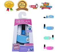 GO GLAM Mini Pattern Pack Refill - Creative Nail Art for Ages 8 and Up