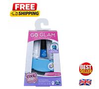 GO GLAM Sweet Spell Mini Pattern Pack - Fun Nail Art Kit for 25 Fabulous Nails