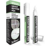 Go Glean Glean Grout Reviver Pens - White - 2X10Ml