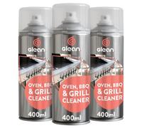 Go Glean Glean Oven Grill Bbq Cleaner - 400Ml - 3 Pack