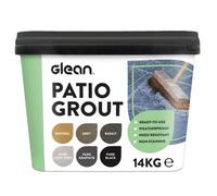 Go Glean Glean Patio Grout Jointing Compound Weed Resistant Paving Joint - Basalt - 14Kg