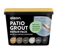 Go Glean Glean Patio Grout Repair Pack - Natural Buff - 4.5Kg
