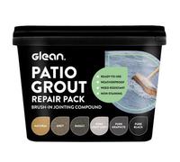 Go Glean Glean Patio Grout Repair Pack - Pure Black - 4.5Kg