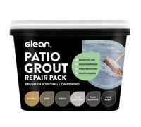 Go Glean Glean Patio Grout Repair Pack - Pure Light Grey - 4.5Kg