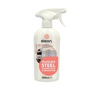 Go Glean Glean Stainless Steel Cleaner Polish Spray Bottle - 500Ml