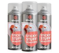 Go Glean Glean Sticky Stuff Remover Spray - 400Ml - 3 Pack