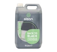 Go Glean Glean Stone Sealer Colour Restorer - Black - 5 Litre