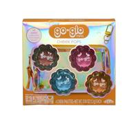 Go Glo Minis Cheek Pops - 4 Mini blush with Makeup Bag, Keychain & Surprise Charm