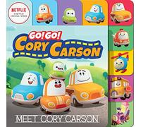 Go! Go! Cory Carson: Meet Cory Carson Board Book