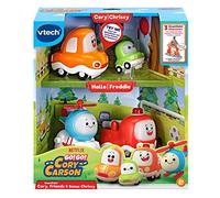 Go! Go! Cory Carson SmartPoint Vehicles - Cory, Friends & Bonus Chrissy
