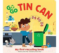 Go Go Eco Tin Can: My First Recycling Book