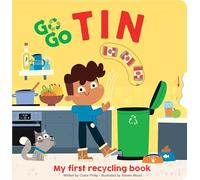 GO GO ECO Tin Can: My First Recycling Book - Interactive Built In Spin Wheel and Slider