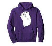 Go Golang Programming Language Logo Mascot Gopher T-Shirt Pullover Hoodie