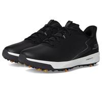 Skechers Men's Waterproof: GO GOLF Elite Vortex - Rival Golf Shoes in Black, Size 9.5 | Synthetic/Textile, Arch Fit