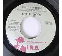 GO GO'S 45 RPM HEAD OVER HEELS / GOOD FOR GONE