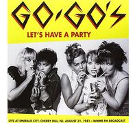 Go-Go's - Let's Have a Party: Live at Em [VINYL]