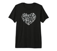 Go Grey in May Brain Cancer Heart Premium T-Shirt