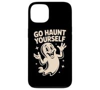 Go Haunt Yourself Boo Spooky Ghost Funny Halloween Tee Case for iPhone 13