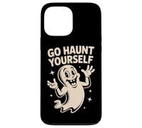 Go Haunt Yourself Boo Spooky Ghost Funny Halloween Tee Case for iPhone 13 Pro Max