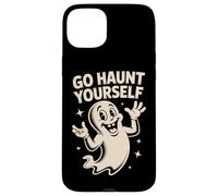 Go Haunt Yourself Boo Spooky Ghost Funny Halloween Tee Case for iPhone 15 Plus
