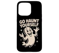 Go Haunt Yourself Boo Spooky Ghost Funny Halloween Tee Case for iPhone 15 Pro Max