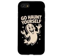 Go Haunt Yourself Boo Spooky Ghost Funny Halloween Tee Case for iPhone SE (2020) / 7/8