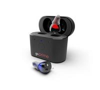 Go Hearing Go Prime OTC Hearing Aids for Seniors - In the Ear, Rechargeable, Noise Reduction, Discreet Fit, for Mild to Moderate Auditory Loss (Black)