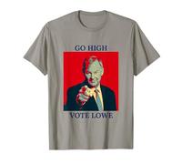 GO HIGH Vote Lowe British Patriots United Kingdom UK Pride T-Shirt