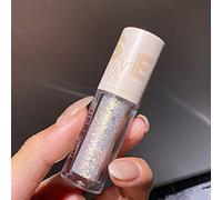 Go Ho Glitter Eyeshadow Makeup,Liquid Glitter Eyeshadow,Glitter Eyeliner Diamond Sparkle Eye Stick,Shimmer and Shine Korean Makeup Glitter Lip Gloss for Women Eye Glitter,05# Golden Glitter, 22 gr