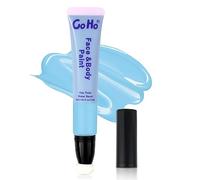 Go Ho Light Blue Face Paint Cream Water Based Washable,Light Blue Face Body Paint Wand with Cushion Applicator for Halloween Cosplay SFX Sally Makeup