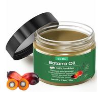 Go Ho Raw Batana Oil for Hair Growth,100% Pure Batana Oil Organic Dr. Sebi,Rich in Vitamin E, Increases Shine,Scalp and Hair Care for Women&Men,Prevent Hair Loss(120g)