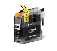 Go Inks 1 Black Ink Cartridge to replace Brother LC223Bk Compatible/non-OEM for Brother DCP and MFC Printers