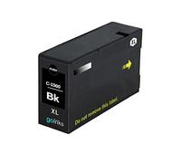 Go Inks 1 Black Ink Cartridge to replace Canon PGI-1500XLBk Compatible/non-OEM for PIXMA Printers
