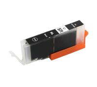 Go Inks 1 Black Ink Cartridge to replace CLI-571Bk Compatible/non-OEM for PIXMA Printers