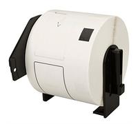 1 Go Inks Compatible Roll of Labels to Replace Brother DK-11202 (Labels: 300, Size: 62 x 100 mm)