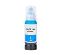 Go Inks 1 Cyan 70ml Ink Bottle to replace Epson 104 Compatible/non-OEM for EcoTank Printers
