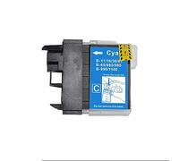 Go Inks® 1 Cyan Ink Cartridge to Replace Brother LC980C & LC1100C Compatible/Non-OEM for Brother DCP and MFC Printers
