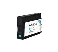 Go Inks 1 Cyan Ink Cartridge to replace HP 935C (XL Capacity) Compatible/non-OEM for HP Photosmart Printers
